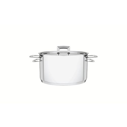 Caçarola Funda Tramontina Brava Aço Inox 16 cm 1,8 L