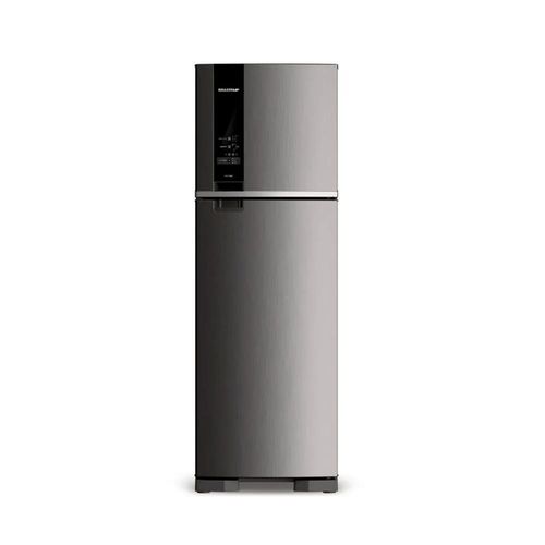 Geladeira Brastemp 400 Litros Frost Free Duplex Com Freezer Control Inox BRM54JKBNA - 220V