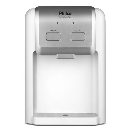 Purificador de Água Philco Água Natural e Gelada PPU11 Branco Bivolt