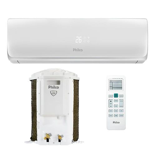 Ar Condicionado Split Philco Hi Wall 9.000 BTU/h Frio Monofásico Branco PAS9500FA1 220V