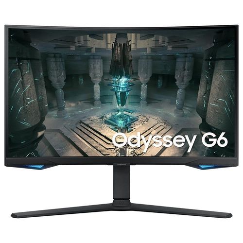 "Monitor Gamer Samsung Odyssey G6 27"" 2K 240Hz 1ms HDMI DP"