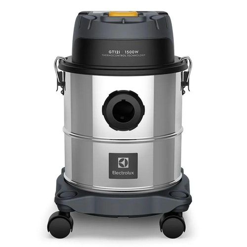 Aspirador De Pó E Água GT12I Inox 12 Litros Electrolux 220V