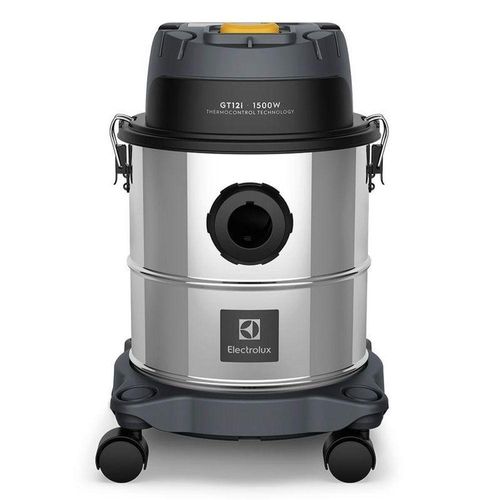 Aspirador De Pó E água Electrolux 1500w 12l Inox Gt12i 110v