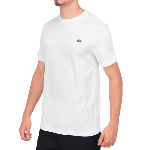 Camiseta Lacoste Rolex Paris Masters Edition Branca