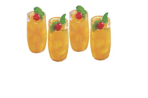 Conjunto de 4 Copos de Vidro Multiuso 300ml ( 17388 )