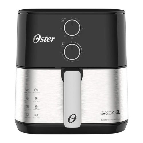 Fritadeira Air Fryer Oster 4,6L 127V