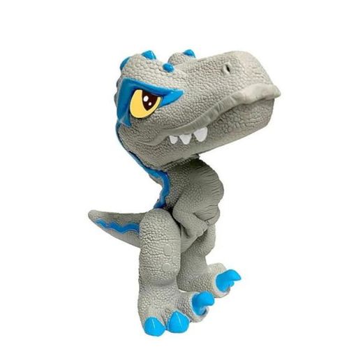 Jurassic World Mini Blue - Cinza - Mini Baby Dinos - Pupee