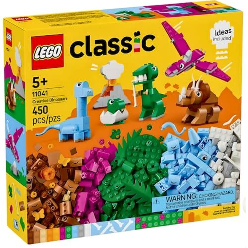 LEGO DINOSSAUROS CRIATIVOS - 11041