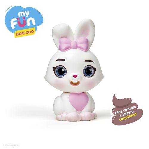 MY FUN POO PETS- COELHO REF.287