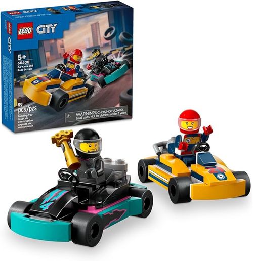 LEGO KARTS E PILOTOS DE CORRIDA - 60400