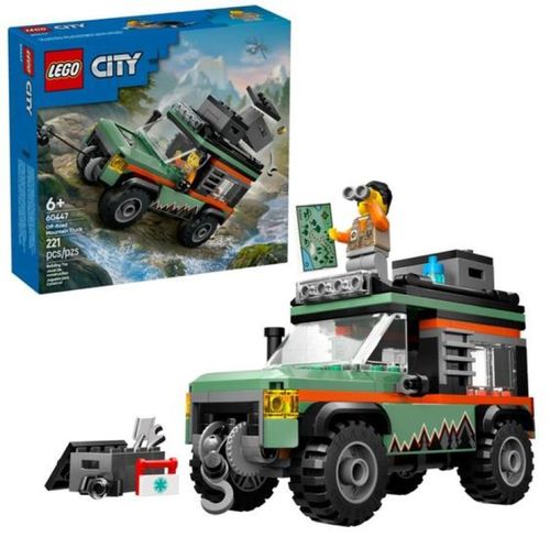 LEGO UTILITARIO OFF-ROAD 4X4 - 60447