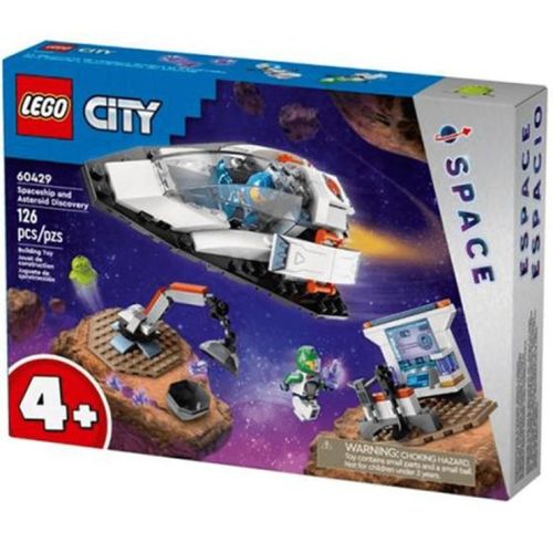 LEGO NAVE ESPACIAL DESCOBERTA DO ASTEROIDE - 60429