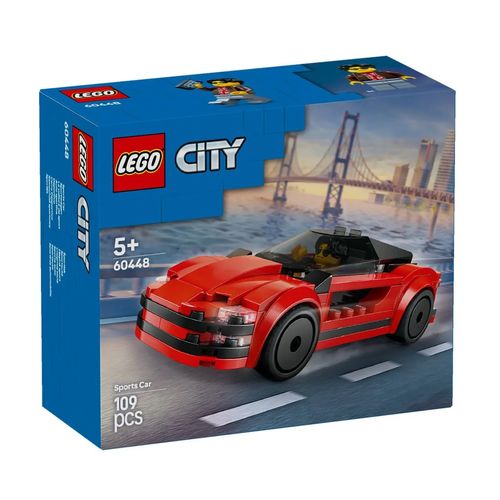 LEGO CARRO ESPORTIVO VERMELHO - 60448