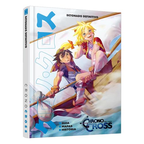 Chrono Cross - Detonado Definitivo - Capa Dura