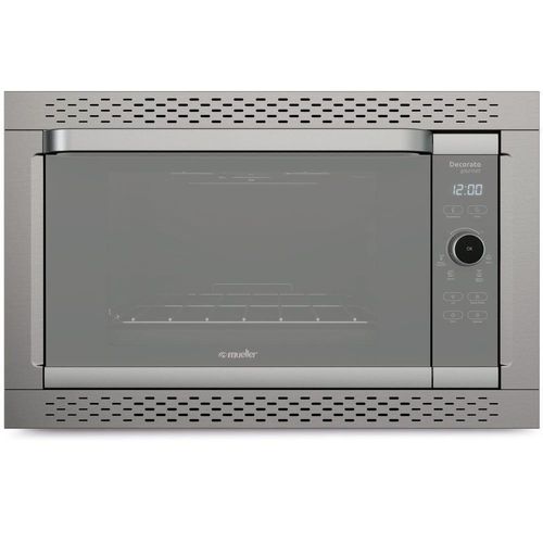 Forno Elétrico Digital de Embutir Gourmet Inox 44l 127V