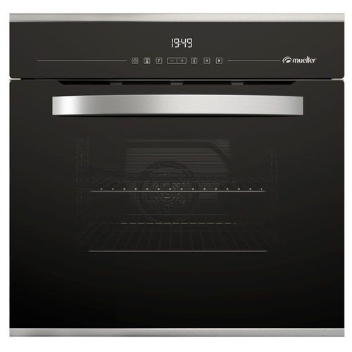 Forno Elétrico Digital de Embutir Mueller Preto 68L 220V