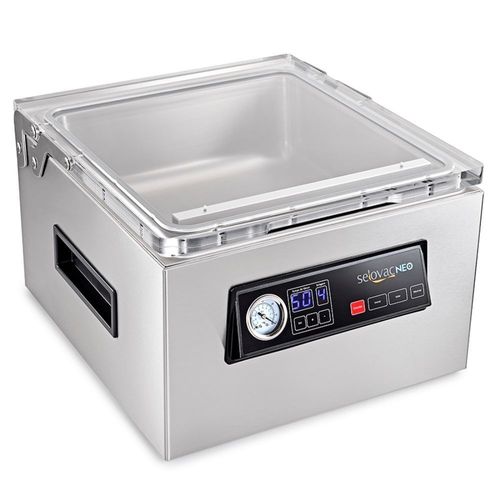 Seladora a Vácuo de Câmara Inox Selovac NEO LNS80 220V