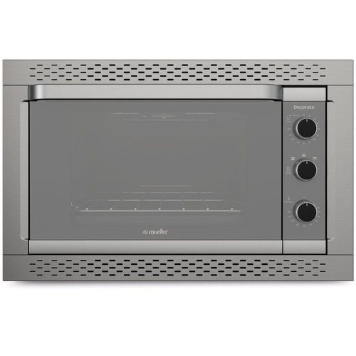 Forno Elétrico de embutir decorato Inox 44L 127V