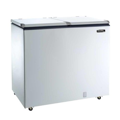 Freezer Horizontal Dupla Ação 325L Tampa Cega 220V