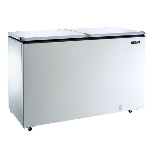 Freezer Horizontal Dupla Ação 468L Tampa Cega 220V