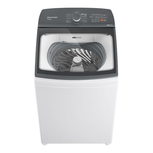 Máquina De Lavar Brastemp 15kg Smart Sensor  Bwf15ab - 220v