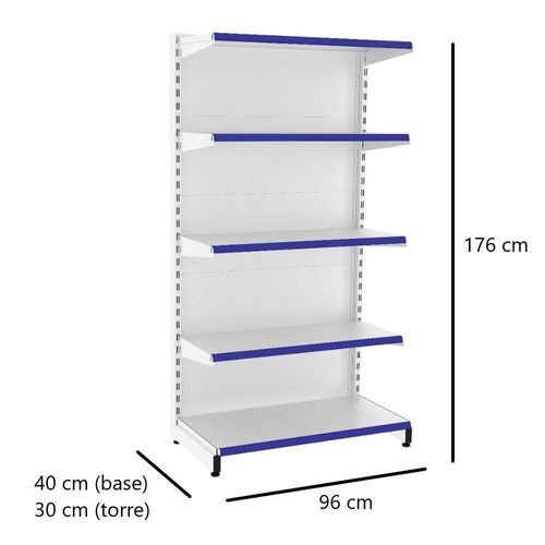 Gôndola Parede Prateleira Lateral 1 Inicial