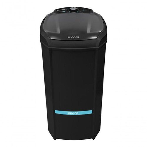 Lavadora Lavamax Eco 15kg Preta Suggar Preto 110V