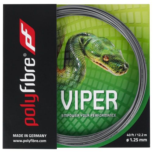 Corda Polyfibre Viper 17L 1.25mm Set Individual Cinza