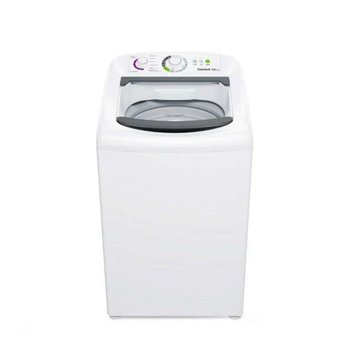 Lavadora De Roupas Consul 12kg Cwh12bbana Branco 110v