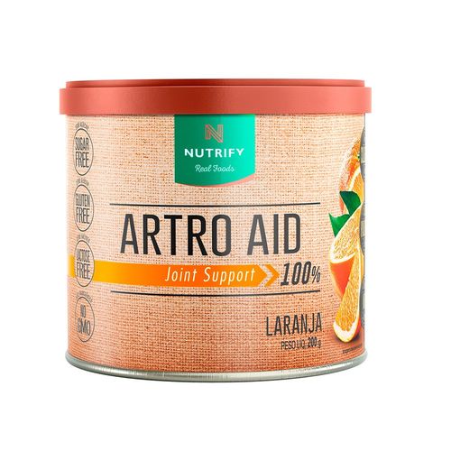 Colágeno Artro AID Nutrify Laranja 200g