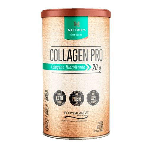 Colágeno Hidrolisado Collagen Pro Nutrify 450g