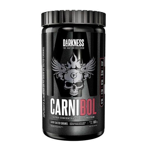 Beef Protein Ultra Concentrado Whey Darkness Carnibol  900g