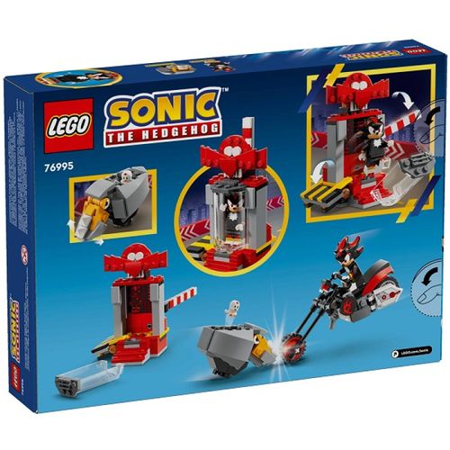 LEGO FUGA DO SHADOW THE HEDGEHOG - 76995