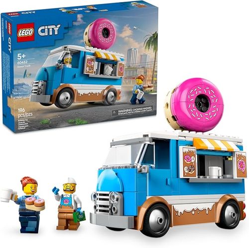 LEGO CAMINHAO DE DONUTS - 60452