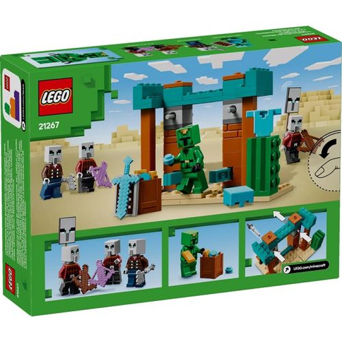 LEGO A PATRULHA DE ILLAGERS NO DESERTO - 21267