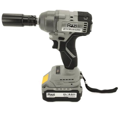 Chave De Impacto Brushless 21V Bateria RZ-CI13 - Razi