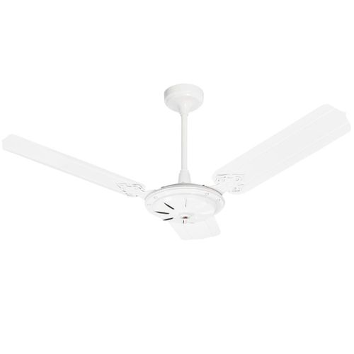 Ventilador de Teto Comercial New Eco 3 Pás de Chapa Branco 220V - Venti Delta