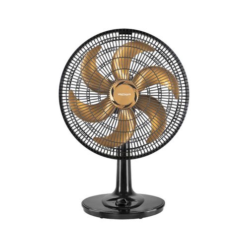 Ventilador Osc Mesa 40cm Turbo Preto/Bronze 127V Ventimais