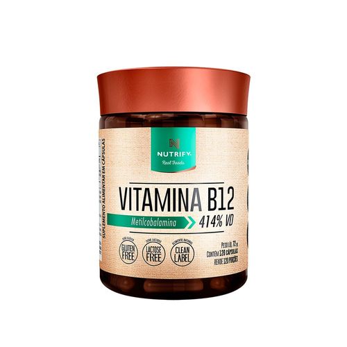 Vitamina B12 Nutrify 60 cápsulas