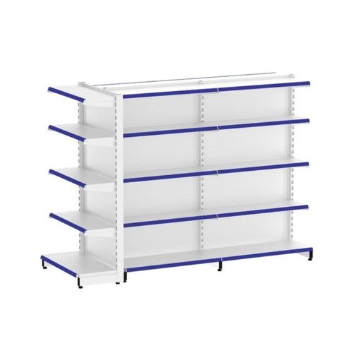 Gôndola Central Prateleira 1 Inicial e 1Continuação e 1Ponta