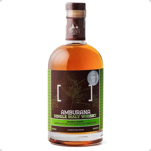 Whisky Amburana Single Malt Double Wood 750ml 43vol Ambix