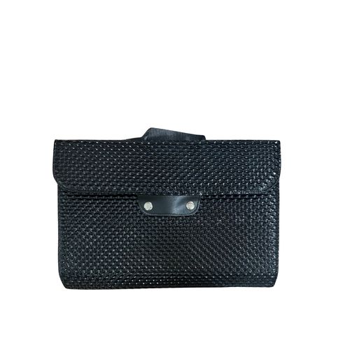 Maleta Organizadora para Tesouras e navalhas 20 Lugares (Courino Preto)