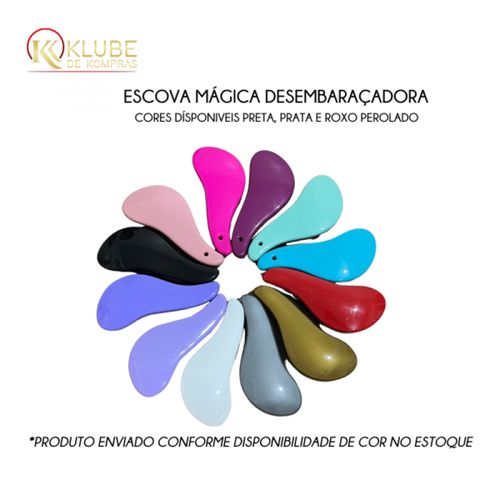 Escova Mágica Desembaraçadora