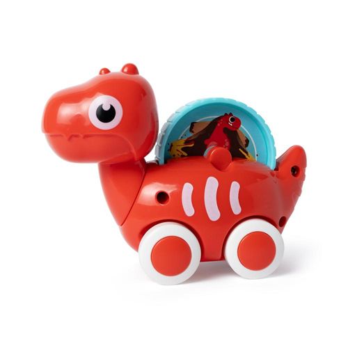 Carrinho Dinossauro Educativo Unissex Pimpolho