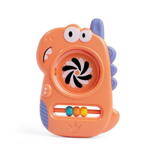 Chocalho Dino com Espelho Educativo Pimpolho