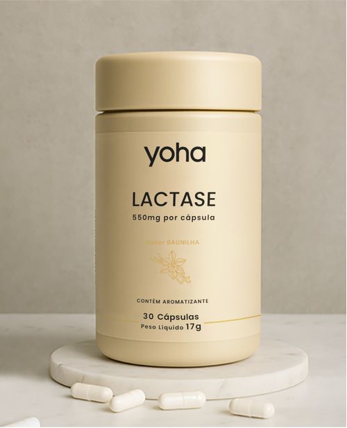 Lactase 30 cápsulas
