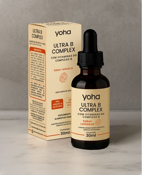 Ultra B Complex 30ml Laranja