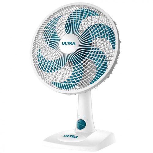 Ventilador De Mesa Mondial Ultra V-30-6p 30cm 6 Pás Branco Com Azul 220 V