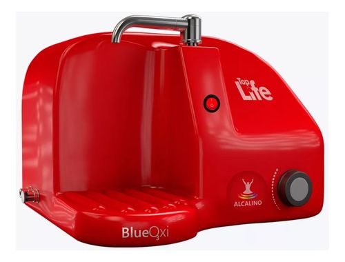 Purificador De Água Top Life Blueoxi 2 Em 1 Agua Natural Alcalina Com Ozonio Com Ph9,5 VOLTAGEMCOR:VERMELHO;VOLTAGEM:110