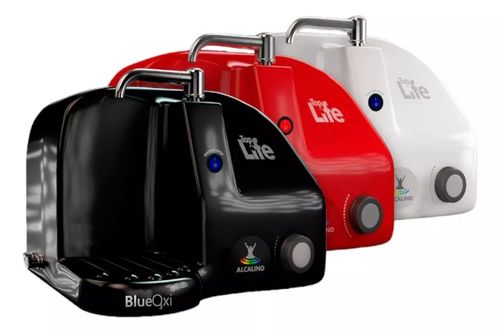 Purificador De Água Top Life Blueoxi 2 Em 1 Agua Natural Alcalina Com Ozonio Com Ph9,5 VOLTAGEMCOR:PRETO;VOLTAGEM:110V